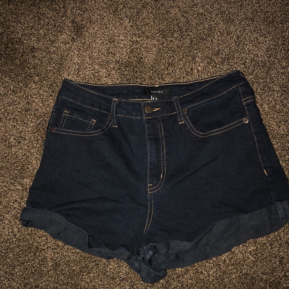 Forever 21 high rise shorts